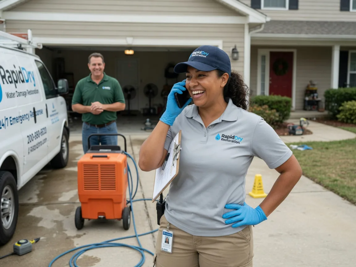 Water Damage Restoration Thomasville, GA FAQs